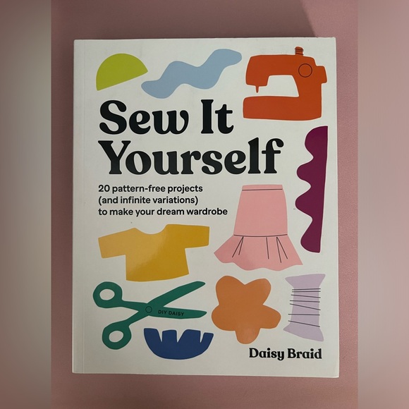 Daisy Braid - Sew it yourself - Picture 1 of 1